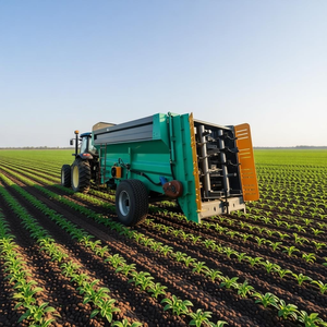 Esparcidor de Fertilizante de Arrastre Ancho de 12m³ con Múltiples Batidores, Maquinaria de Arrastre Ultra Ancha de 20m <span class=keywords><strong>para</strong></span> Fertilizante Químico en Terrenos Agrícolas Planos - Product Image 3