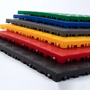 Baldosas de garaje, baldosas de piso de garaje entrelazadas grandes de 15,7 "x 15,7" - Product Image 3