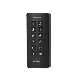 Secukey Nhà Máy Giá SK2-RX Wiegand số bàn phím đọc em & HID & <span class=keywords><strong>Mifare</strong></span> thẻ RFID <span class=keywords><strong>Proximity</strong></span> đọc truy cập điều khiển - Product Image 1