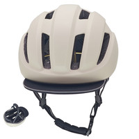 Casco urbano personalizable para hombre, diseño de seguridad de fábrica fresco, nuevo estilo japonés, carcasa de PC, gorra protectora de tela, conducción de calidad Superior