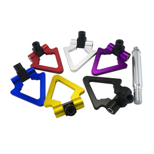 Gancho de remolque de aluminio Poyracing para Toyota Gt86 Scion Frs Brz 13-15, rojo, azul, morado, dorado, plateado - Product Image 2