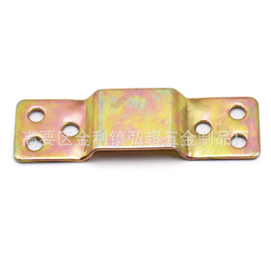 Bed Hinges Iron Plated Heavy Duty Furniture Connectors For <b>Desk</b> HC 056 Custom - Product Image 1