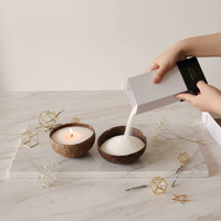 Coffret Cadeau de Bougies Vegan en Cire de Sable – Cire de Sable Perlée Vegan Non Toxique en Gros pour Décoration de Mariage
