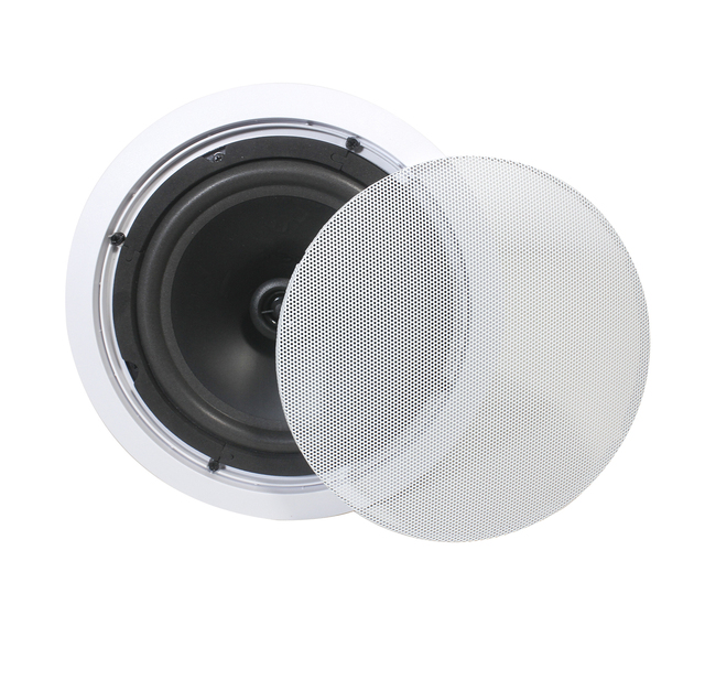 2-Way Speaker with Power Selection Switch for Recording Studio Isolation Booth Monitoring in Premium 2-Way Speaker