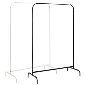 Hoe vente support en tissu support en métal vêtements organisateur chambre debout porte-vêtements pour suspendre les vêtements - Product Image 1