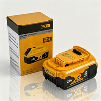 Los Más Vendidos: Atornillador de Impacto de 20V DCF850 DCB205, Kit de Herramientas Industriales 9 en 1, Juego de Herramientas Eléctricas Combinadas con Atornillador Inalámbrico Sin Escobillas