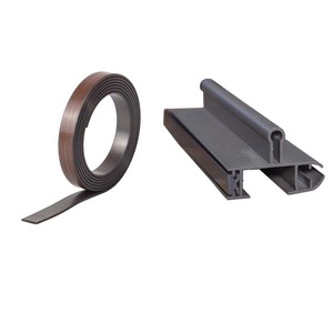 Krachtige Zachte Rubber Magneet Strip Douchedeur Mes Magneetband Magnetische Afdichting Industriële Toepassing <span class=keywords><strong>Custom</strong></span> Snijden Buigen - Product Image 1