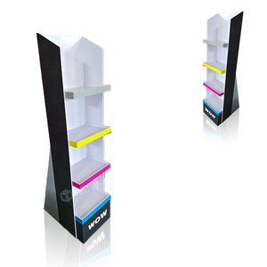 Tùy chỉnh PVC hiển thị đứng 4-Tier nhựa point of Sale hiển thị Kệ bán lẻ tầng hiển thị đứng - Product Image 4