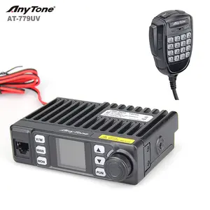AnyTone Mobile Radio AT-779 UV Amateur Transceiver 20-Watt Dual Band VHF/UHF Long Range