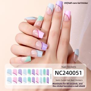 Zhengxiang 3D transfrontalier pour <span class=keywords><strong>Amazon</strong></span> <span class=keywords><strong>luminothérapie</strong></span> armure français Gel manucure autocollants décalcomanies européen américain léopard Design - Product Image 4