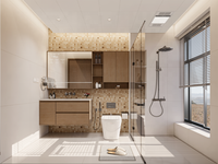 Villa modulaire haut de gamme clé en main de 52 m², design discret, pour une vie à long terme et des vacances