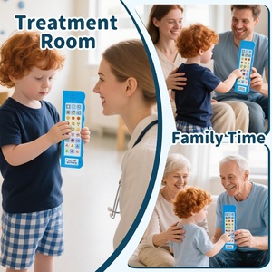 Dispositivo AAC para el autismo Dispositivo de comunicación para niños no verbales con 6 botones programables y volumen ajustable - Product Image 6