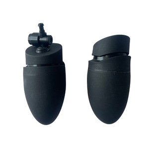 Inflatable ball manufacturer direct supply of oval suction balls, <b>silicone</b> oval vacuum suction balls, door and <b>window</b> - Product Image 2