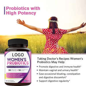 OEM แคปซูลโปรไบโอติกสำหรับผู้หญิงเพื่อสุขภาพของผู้หญิงแคปซูลโปรไบโอติกสำหรับผู้หญิงอาหารเสริมโปรไบโอติกสำหรับผู้ใหญ่ - Product Image 4