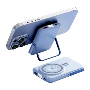 Batteries externes portables haute capacité 10000 mAh, chargeur sans fil à charge rapide pour <span class=keywords><strong>iPhone</strong></span> 15/16/17, <span class=keywords><strong>batterie</strong></span> <span class=keywords><strong>externe</strong></span> - Product Image 6