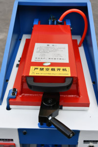 Prensa Manual de Bolsa de Aire de Una Estación para Suelas de Zapatos Máquina Neumática para Pegar Suelas - Product Image 2