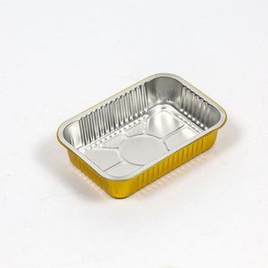 RE3G ภาชนะอลูมิเนียมฟอยล์ติดผนังเรียบสำหรับการอบกระทะฟอยล์อลูมิเนียม - Product Image 1