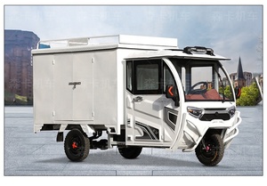 Hàng hóa điện ba bánh năng lượng mới thể hiện ba bánh xe xe kinh doanh thể hiện giao hàng xe hàng hóa điện ba bánh - Product Image 2