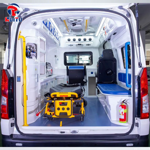 <span class=keywords><strong>Ambulanza</strong></span> medica d'emergenza Toyota con guida a destra, alimentata a benzina, con funzione di trasferimento pazienti - Product Image 6