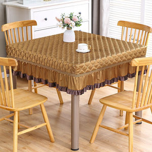 Mahjong table dust cover, automatic machine cover, dustproof cloth, <b>square</b> <b>tablecloth</b>, thickened lid cloth, electric stove cover - Product Image 2