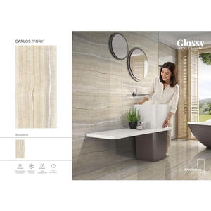 60x120cm Vistaar Glossy Porcelain <b>Tiles</b> Wall & Floor 600x1200mm Ghana Porcelain-<b>Tile</b>-<b>Machine</b> Interlocking Plastic Floor <b>Tiles</b> - Product Image 5