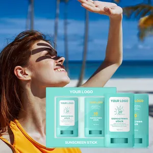 Individueller OEM/ODM-Sonnencreme-Stick Eigenmarke japanischer Sonnenschutz für Gesicht