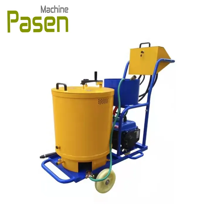 Asphalt Road Crack Filler Machine Road Pothole Repair Filling Machine Asphalt Road Repair Equipment