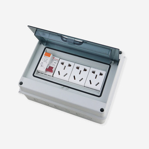 Ensemble de boîtes de distribution étanches à 8 voies, boîte de distribution étanche, couvercle transparent - Product Image 3