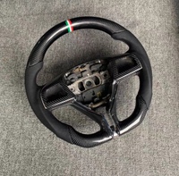 Volant de course en fibre de carbone Maserati GT Grecale Levante Ghibli Quattroporte GranCabrio GranTurismo adapté aux voitures de course