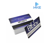 Высококачественный Печатный Бесконтактный ПВХ пластиковый смарт-чип RFID NFC Card