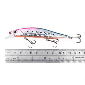 Großhandel MI152 12cm 15g Künstlicher ABS Hartplastik köder Long Casting Minnow Angel köder - Product Image 3