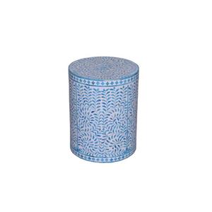 Sidetable PLY BONE INLAY RESIN NATURAL Finish Handmade Durable Eco-Friendly Side <b>Table</b> Modern Minimalist Design for Villa - Product Image 4