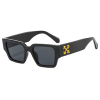 Lunettes de soleil carrées surdimensionnées vintage pour femmes, verres plats, protection UV400, style tendance