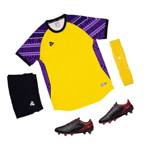 Factory Direct Custom Soccer Jersey Set SC02 Quick Dry Breathable Sublimation Team Uniform Adults Kids Wholesale OEM ODM - Product Image 1