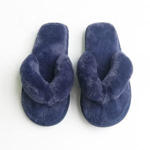 Morbido peluche <span class=keywords><strong>flip</strong></span> <span class=keywords><strong>flop</strong></span> inverno pistone dell'interno per le donne - Product Image 1