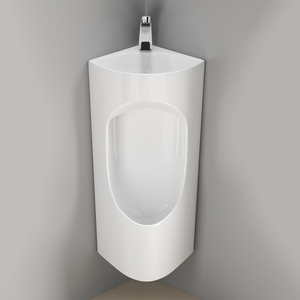 Nhà Máy Giá Gốm Tường Treo Nhà Vệ Sinh Bồn Tiểu Phòng Tắm Nước Savin Bồn Tiểu Bát Cảm Biến Gốm Treo Tường Bồn Tiểu Với Lưu Vực - Product Image 1