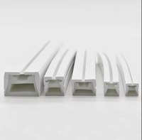 WS2812B WS2811 Tube néon en silicone pour LED Gel de silice Tube de lampe souple IP67 Bande lumineuse flexible étanche pour la décoration