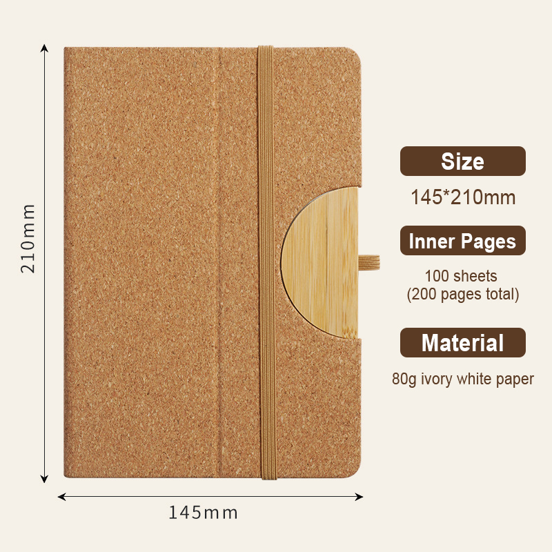Cork notebook