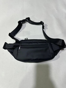 Sac <span class=keywords><strong>banane</strong></span> tactique de sport extérieur avec logo personnalisé, deux fermetures éclair, <span class=keywords><strong>sangle</strong></span> extensible, imperméable, pour homme - Product Image 4