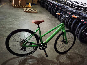 <span class=keywords><strong>Vélo</strong></span> électrique de ville léger Elfin Ebike Factory, style <span class=keywords><strong>Vanmoof</strong></span>, roue 700C, cadre bas, 250W/350W, vente en gros - Product Image 4