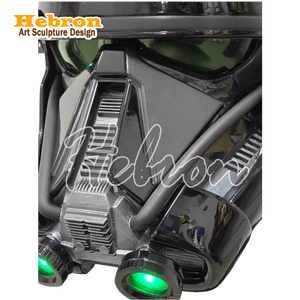 Casque personnalisé <span class=keywords><strong>Star</strong></span> <span class=keywords><strong>Wars</strong></span> Mandalorian <span class=keywords><strong>Death</strong></span> Soldiers pour collection, cosplay, accessoires de personnage de film, activités et spectacles - Product Image 6