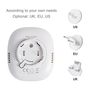 Heiman Smart Home <strong>Natural</strong> <strong>Gas</strong> Alarm Tuya App Controller <strong>Gas</strong> Alarm Zigbee Home Assistant LPG <strong>Gas</strong> Leak <strong>Detector</strong> - Product Image 4