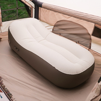 Canapé gonflable pour adultes, chaise longue portable, lit gonflable, imperméable, pour le camping en plein air, la plage, le hamac