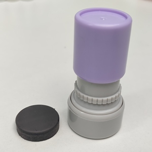 Sellos de Espuma Mini Flash en Blanco para Profesores, Sellos de Goma Flash de 23 mm - Product Image 4