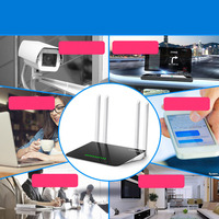 Router AP Starlink WIFI6, Velocidad de 3Gbps, 3000Mbps, Doble Banda, 4G LTE, Ethernet Celular
