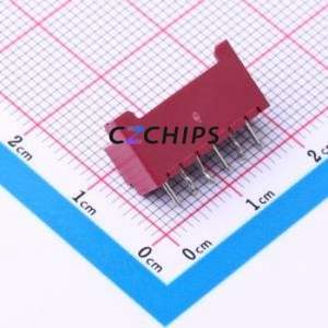 B06B-XARK-1(LF)(SN) Wire-to-Board Pin Header Through hole Component (THT),P=2.5mm Connector 1x6P 2.5mm Through Hole XA - Product Image 2