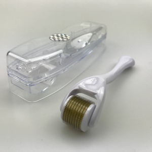 Vente en gros d'usine Hommes Femmes 0.5mm 1.0mm Cheveux Barbe Repousse Rides Enlèvement des cicatrices Soins de la peau 540 Rouleau de peau Derma Rouleau de massage - Product Image 2