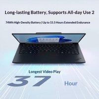 Laptop ThinkPad X14 Original Grosir 2026 Intel Core Ultra X7-358H 32GB 1TB SSD Layar 2.8K Komputer Notebook Bisnis PC