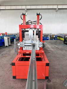 Thiết Kế Mới Thép Mạ Kẽm Hồ Sơ C Kênh Lạnh Cuộn Tạo Thành Máy Cuộn Cựu C Z Xà Gồ Máy Uốn - Product Image 3