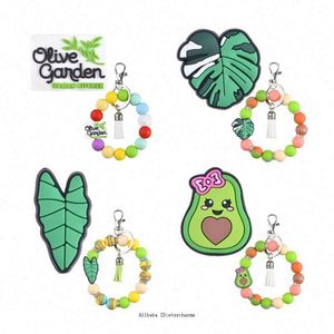 Braccialetto <span class=keywords><strong>di</strong></span> perline personalizzato con perline focale fatto a mano pasqua Sunday festa della mamma festa del papà regalo da infermiera con perline in Silicone personalizzate - Product Image 2